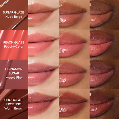 LANEIGE Glaze Craze Tinted Lip Serum, Raspberry Jam: Hydrating Lip Serum for Glossy, Nourished Lips with Plumping Polypeptides - dailyvitalstore