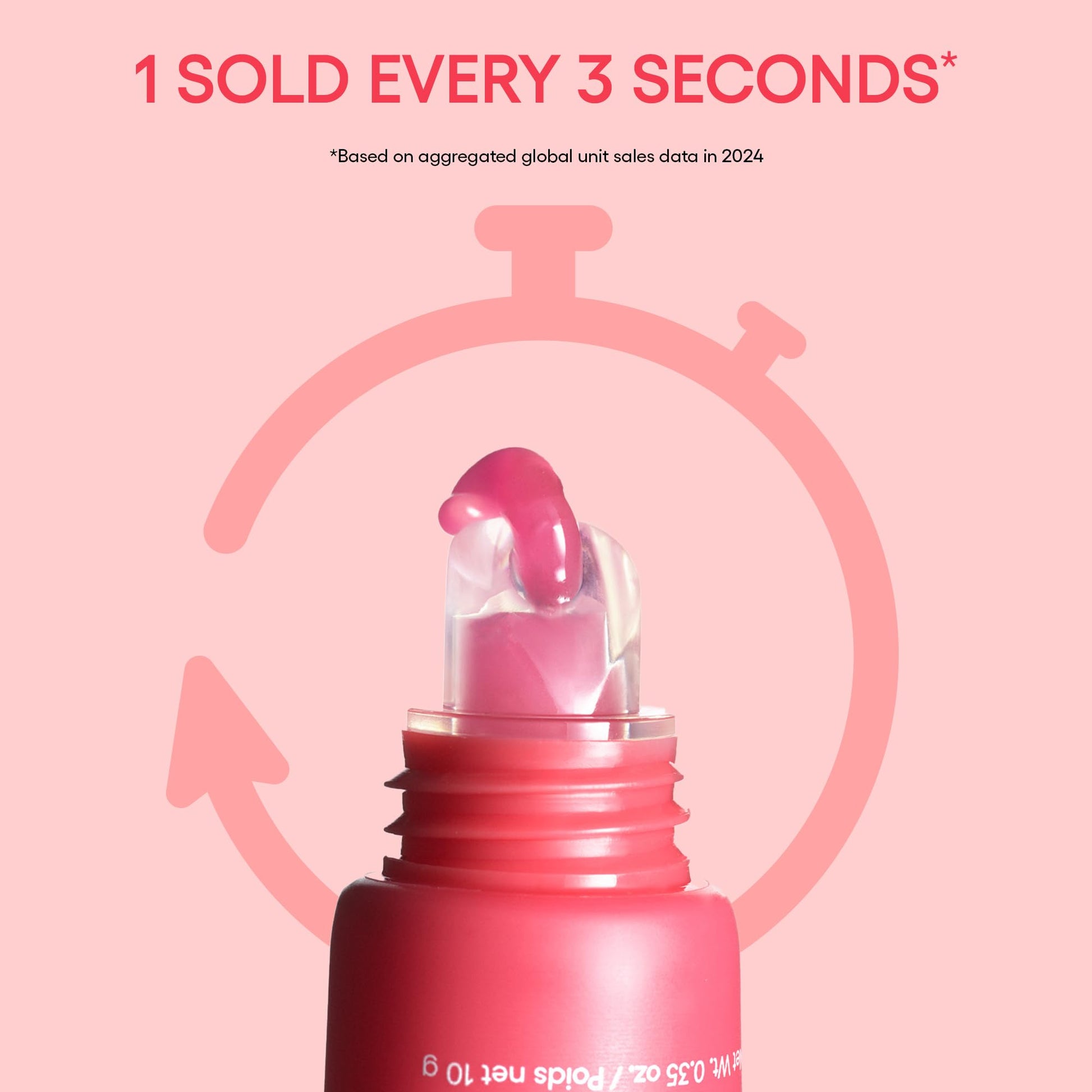 LANEIGE Lip Glowy Balm, Grapefruit: Sheer Tinted Lip Moisturizer with Shea Butter, for Hydrating Shine & Soft Lips - dailyvitalstore