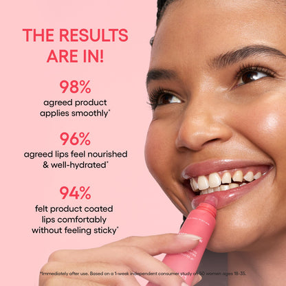 LANEIGE Lip Glowy Balm, Grapefruit: Sheer Tinted Lip Moisturizer with Shea Butter, for Hydrating Shine & Soft Lips - dailyvitalstore