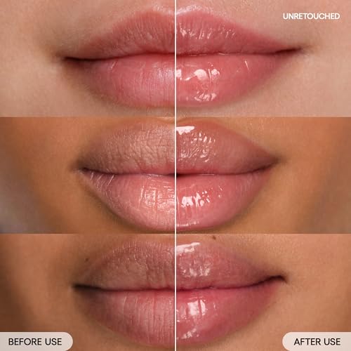 LANEIGE Lip Glowy Balm, Grapefruit: Sheer Tinted Lip Moisturizer with Shea Butter, for Hydrating Shine & Soft Lips - dailyvitalstore