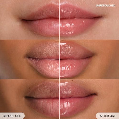 LANEIGE Lip Glowy Balm, Grapefruit: Sheer Tinted Lip Moisturizer with Shea Butter, for Hydrating Shine & Soft Lips - dailyvitalstore