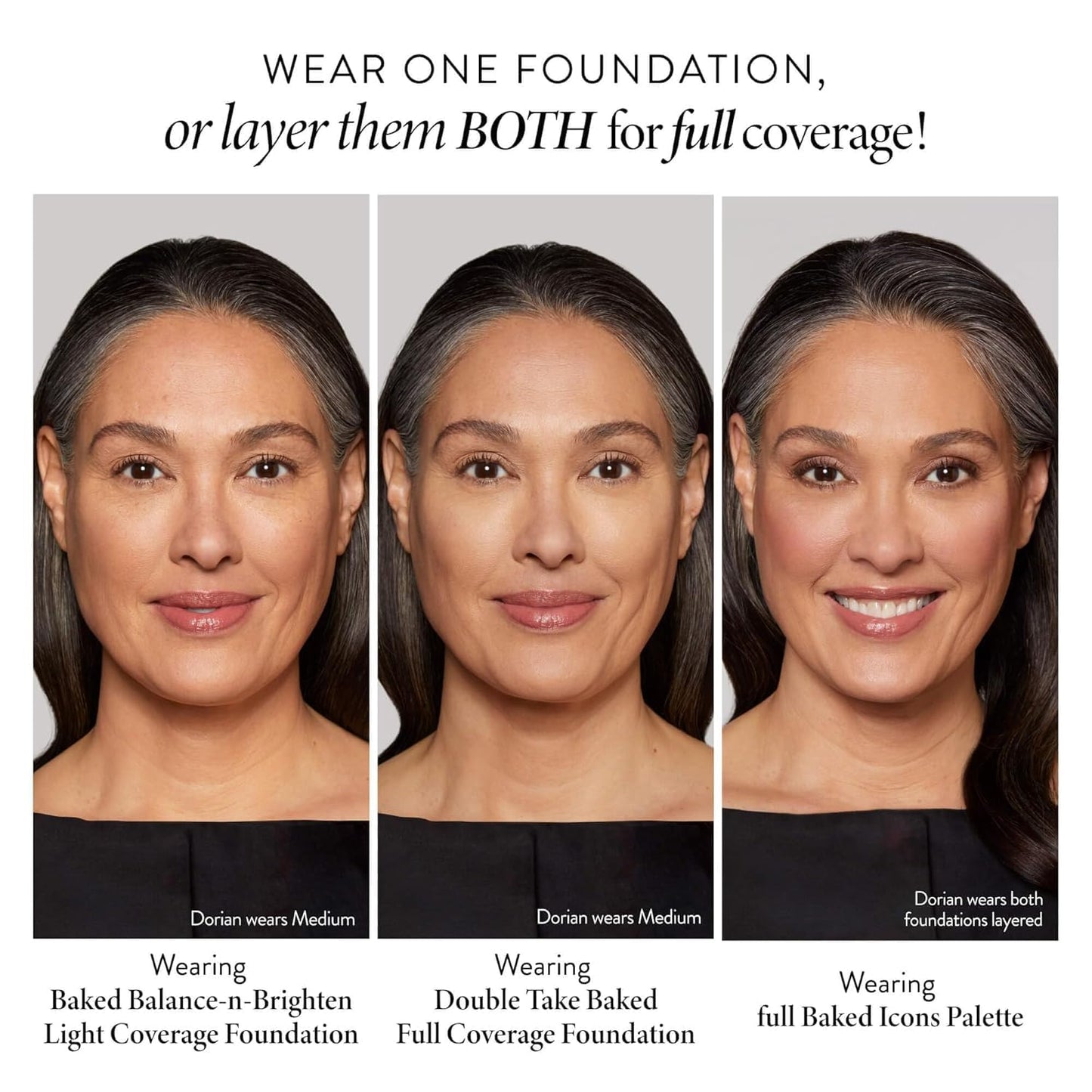 LAURA GELLER Baked Icons Complete Full Face Palette, Light | All-in-One Makeup Palette with Baked Foundations, Blush, Bronzer, Highlighter, Eyeshadows | Coverage for Mature Skin | Travel-Friendly - dailyvitalstore