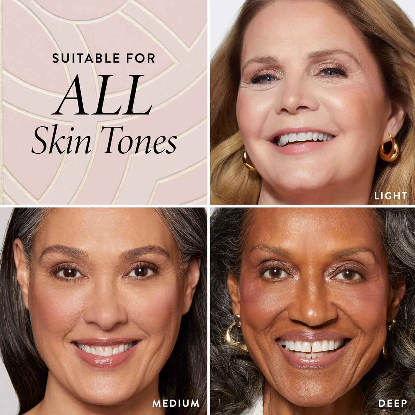 LAURA GELLER Baked Icons Complete Full Face Palette, Light | All-in-One Makeup Palette with Baked Foundations, Blush, Bronzer, Highlighter, Eyeshadows | Coverage for Mature Skin | Travel-Friendly - dailyvitalstore