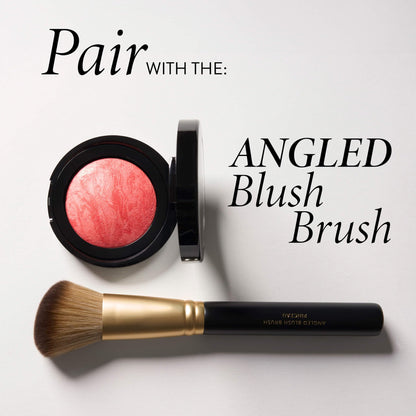 LAURA GELLER NEW YORK Baked Blush-n-Brighten for Mature Skin - 09 Starfish Island - Powder Blush Won't Settle into Fine Lines - Buildable Natural Finish – Longlasting Formula - Made in Italy - dailyvitalstore