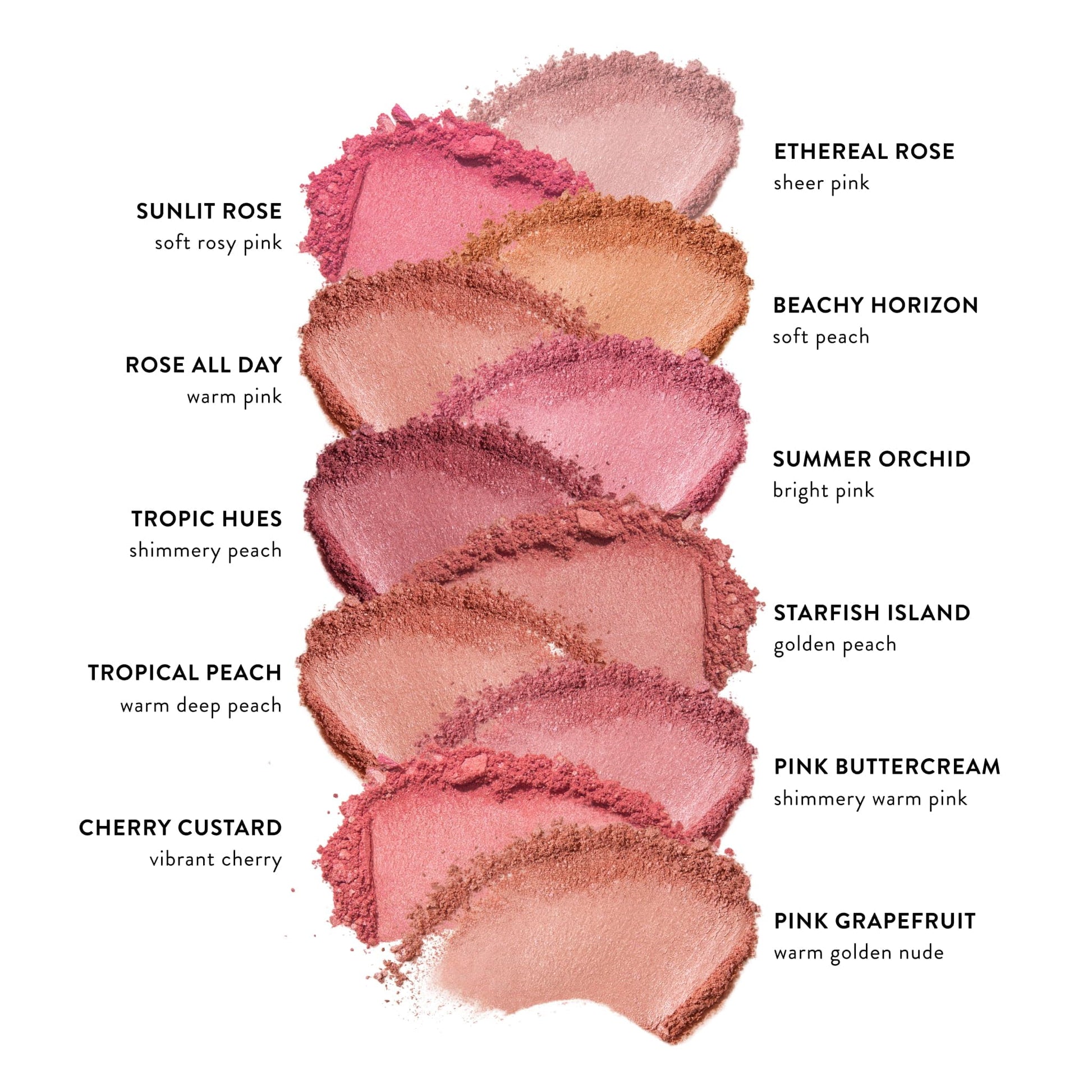 LAURA GELLER NEW YORK Baked Blush-n-Brighten for Mature Skin - 09 Starfish Island - Powder Blush Won't Settle into Fine Lines - Buildable Natural Finish – Longlasting Formula - Made in Italy - dailyvitalstore