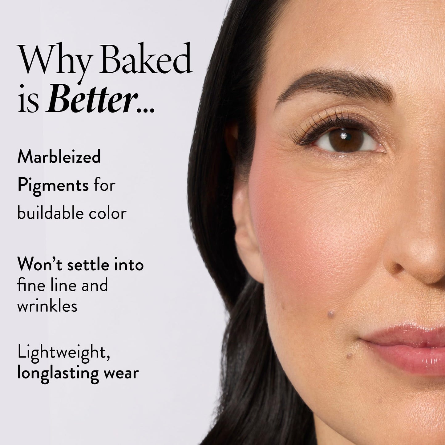 LAURA GELLER NEW YORK Baked Blush-n-Brighten for Mature Skin - 09 Starfish Island - Powder Blush Won't Settle into Fine Lines - Buildable Natural Finish – Longlasting Formula - Made in Italy - dailyvitalstore