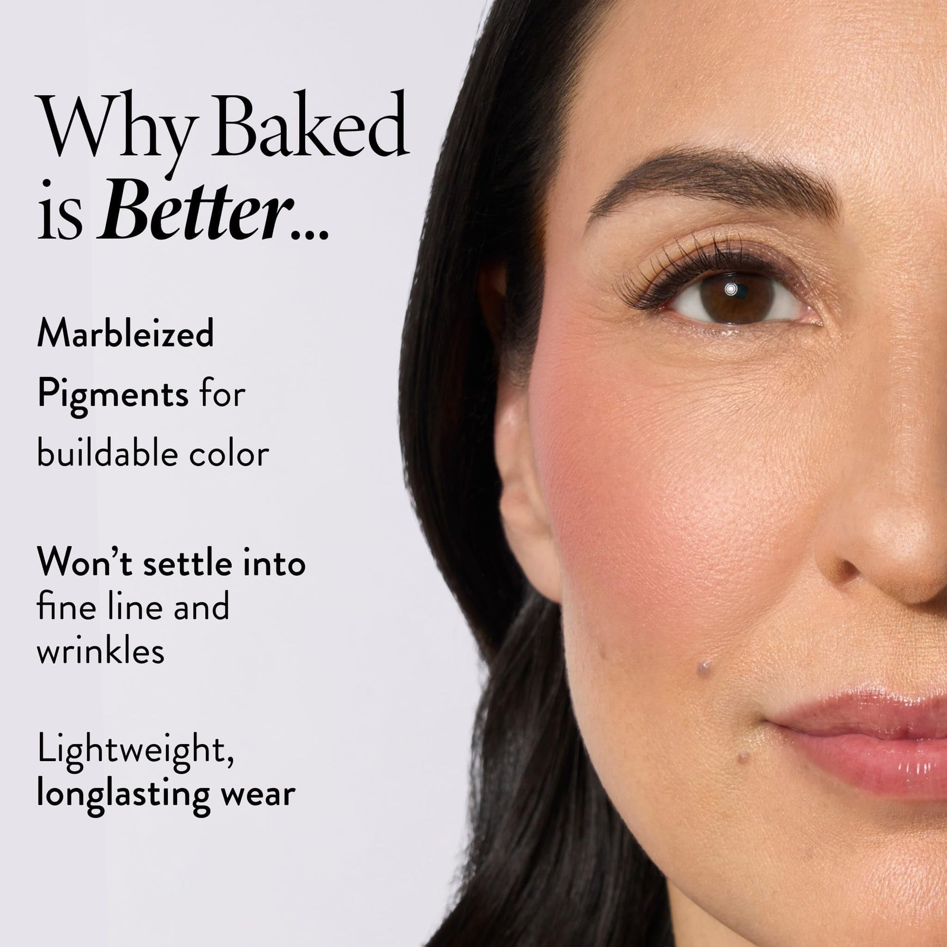 LAURA GELLER NEW YORK Baked Blush-n-Brighten for Mature Skin - 09 Starfish Island - Powder Blush Won't Settle into Fine Lines - Buildable Natural Finish – Longlasting Formula - Made in Italy - dailyvitalstore