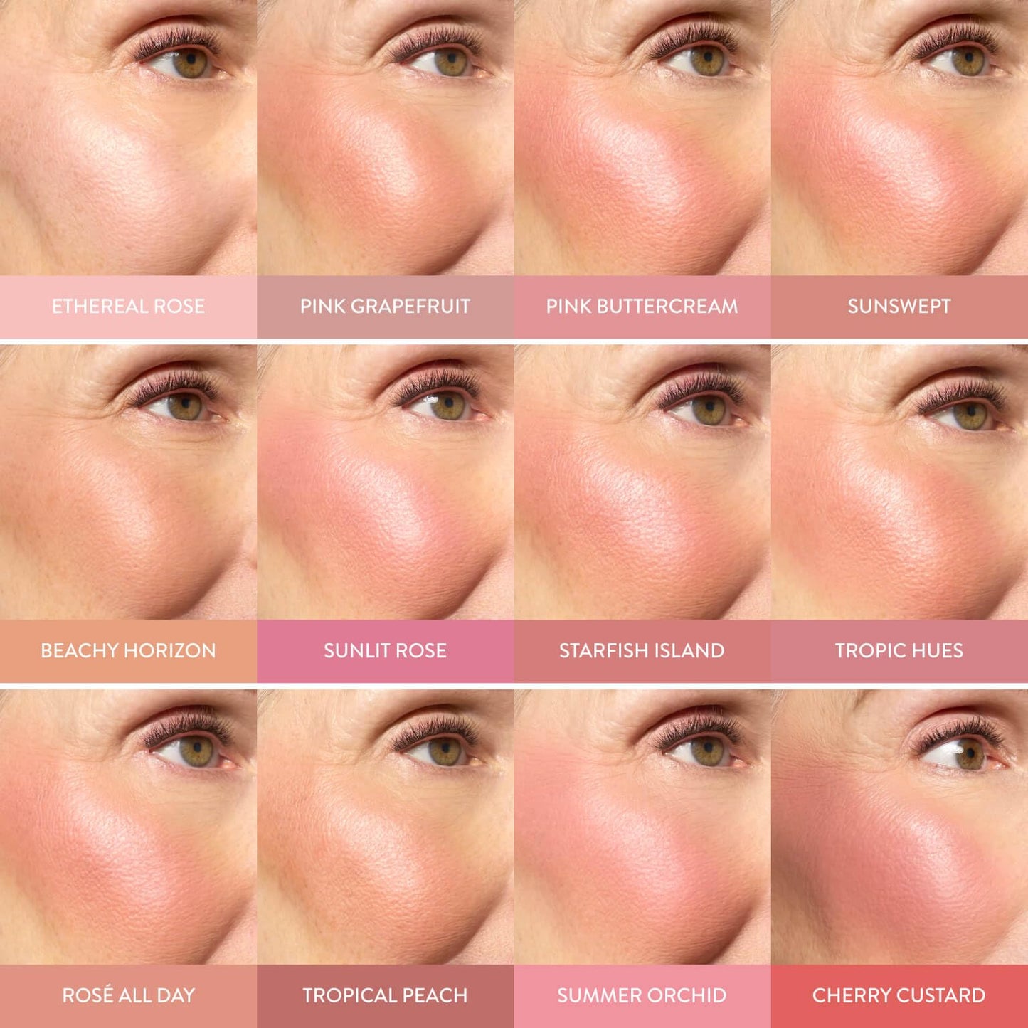 LAURA GELLER NEW YORK Baked Blush-n-Brighten for Mature Skin - 09 Starfish Island - Powder Blush Won't Settle into Fine Lines - Buildable Natural Finish – Longlasting Formula - Made in Italy - dailyvitalstore