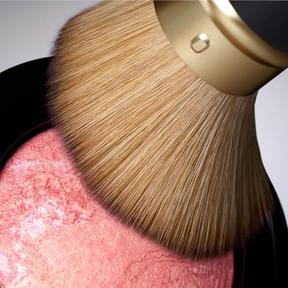 LAURA GELLER NEW YORK Cosmetic Professional Makeup Brushes - Cruelty-Free 02 Retractable Angled Kabuki Brush - dailyvitalstore