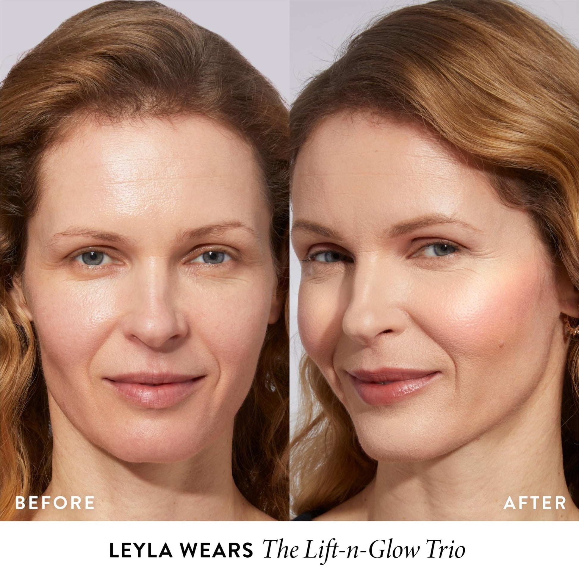 LAURA GELLER NEW YORK Geller's Greatest Lift-n-Glow Baked Trio Palette - Highlighter, Blush, Bronzer - All Skin Tones - dailyvitalstore