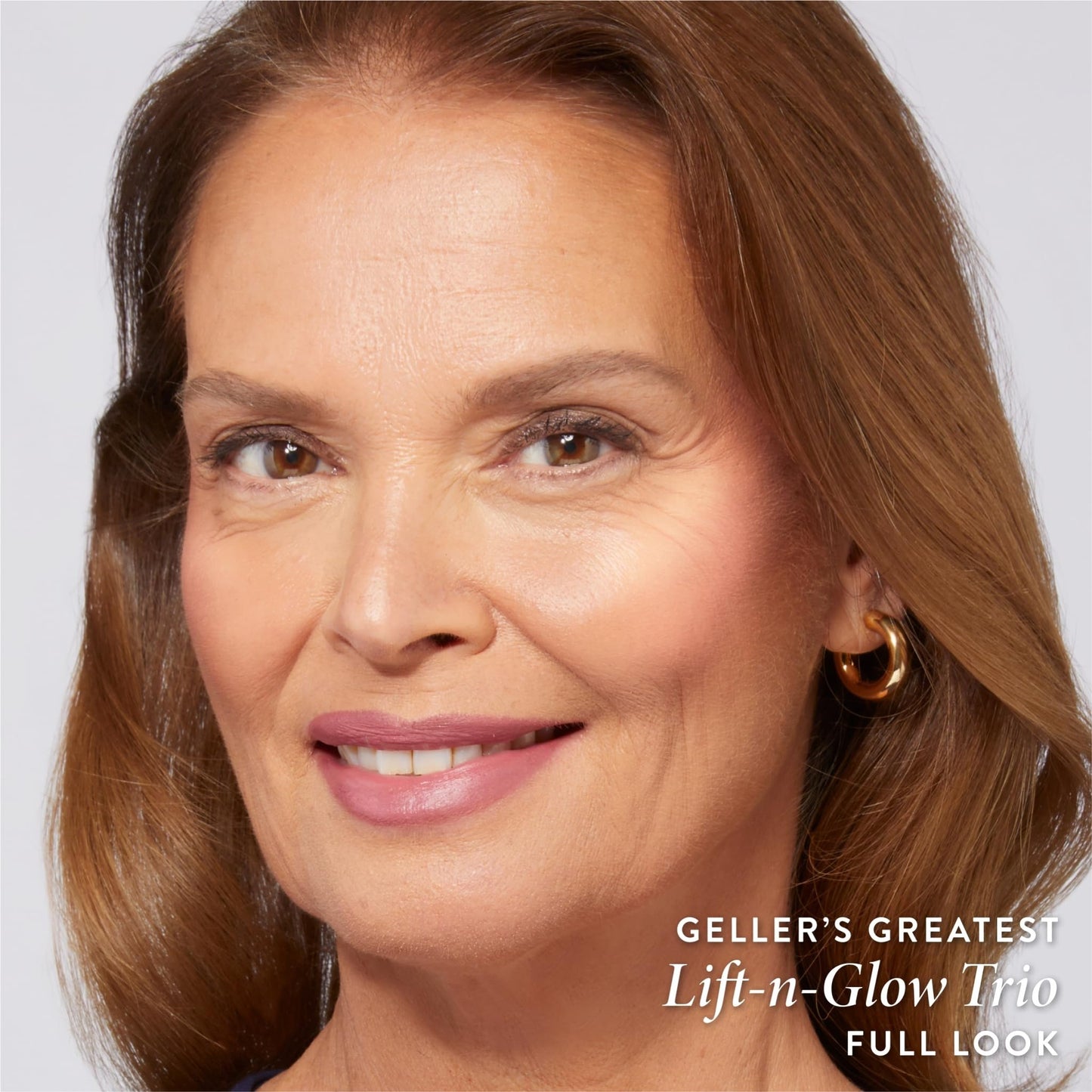 LAURA GELLER NEW YORK Geller's Greatest Lift-n-Glow Baked Trio Palette - Highlighter, Blush, Bronzer - All Skin Tones - dailyvitalstore