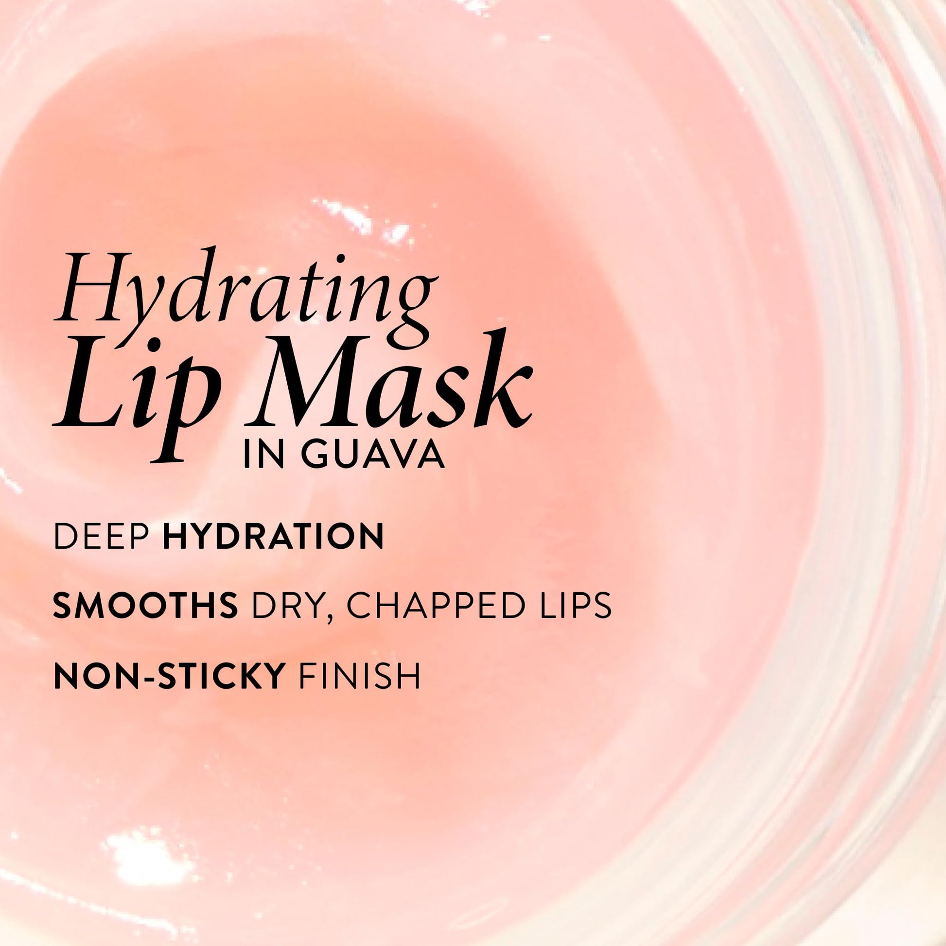 LAURA GELLER NEW YORK Hydrating Lip Mask – Deep Moisture Lip Treatment for Dry, Chapped Lips with Jojoba Oil & Shea Butter – Includes Applicator – Guava - dailyvitalstore