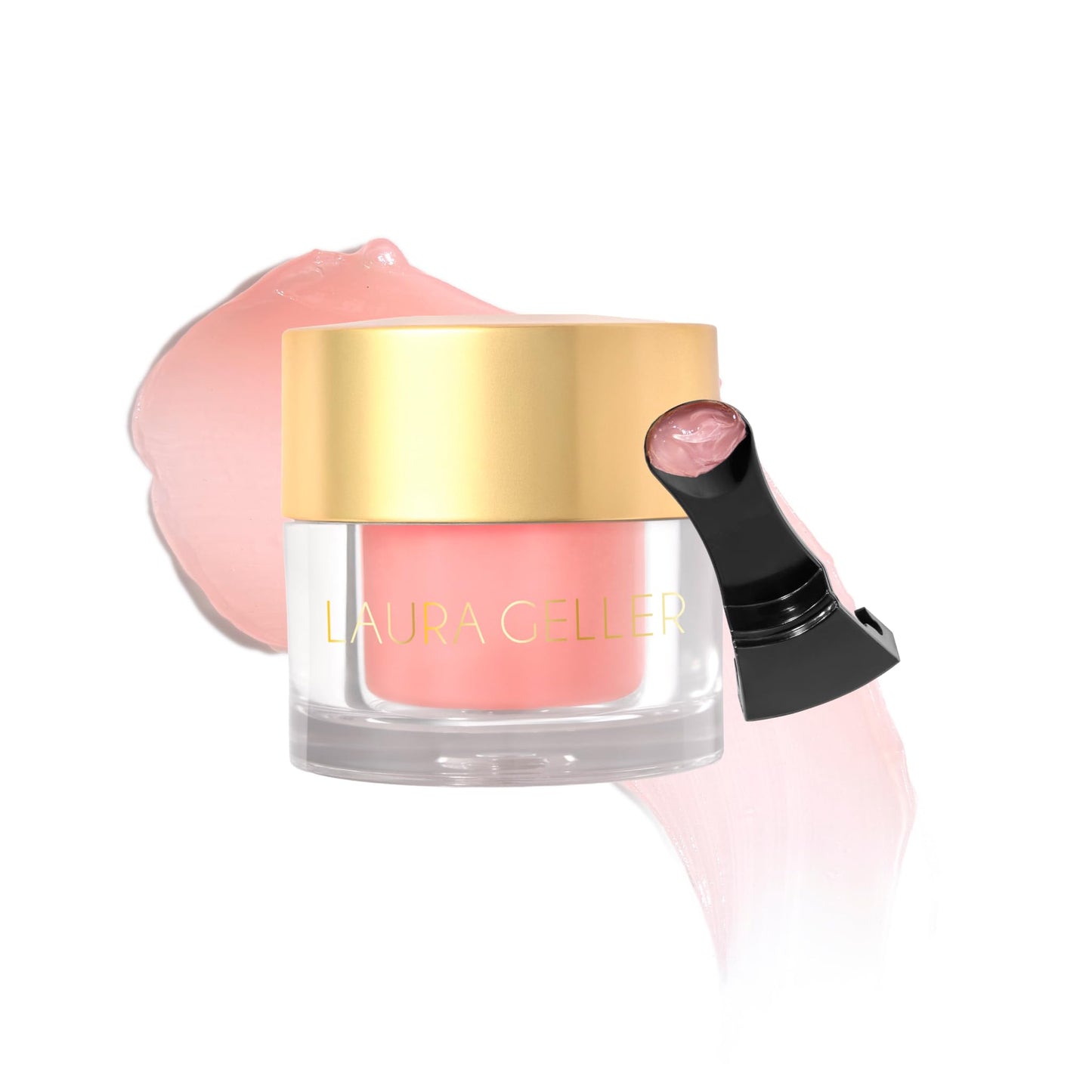 LAURA GELLER NEW YORK Hydrating Lip Mask – Deep Moisture Lip Treatment for Dry, Chapped Lips with Jojoba Oil & Shea Butter – Includes Applicator – Guava - dailyvitalstore