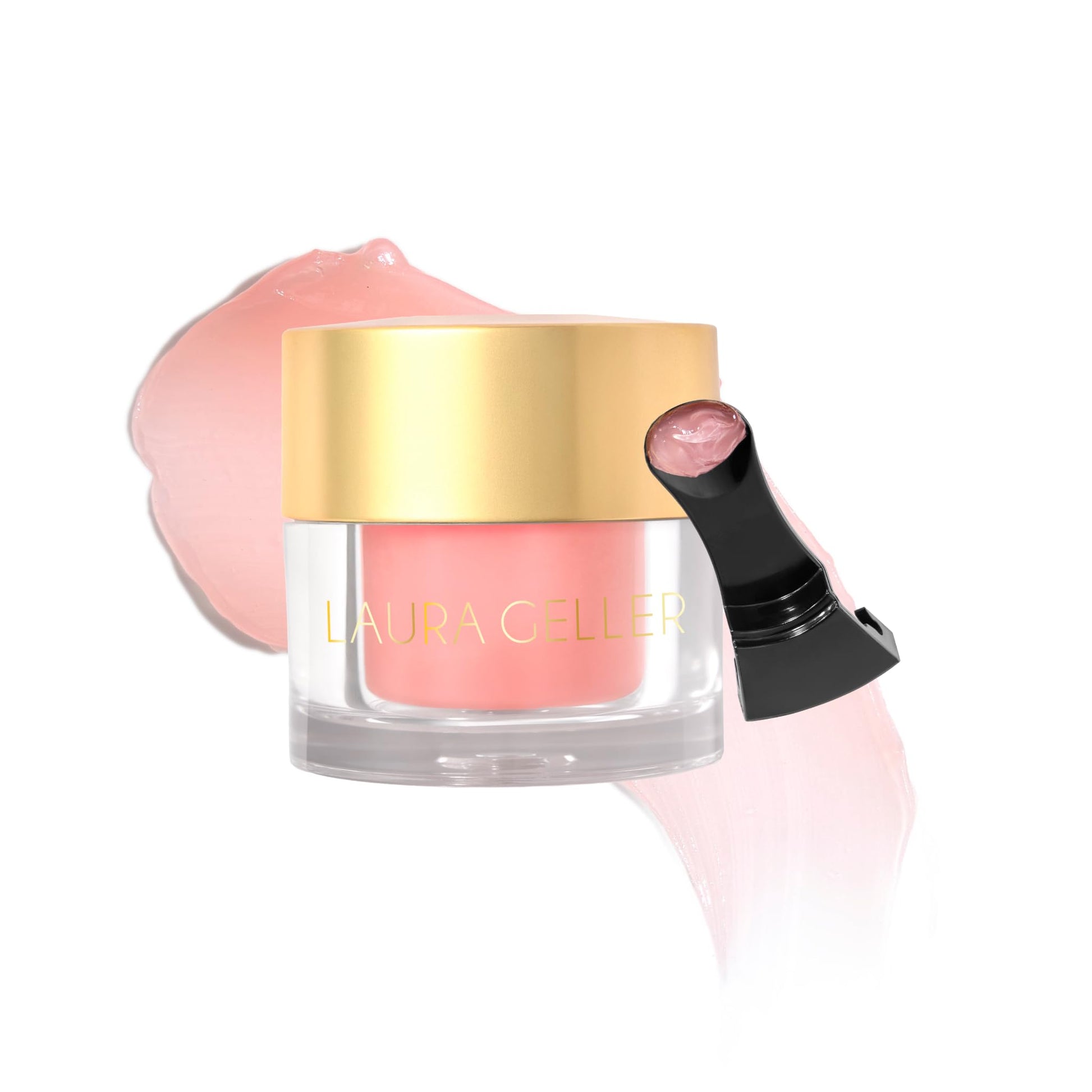 LAURA GELLER NEW YORK Hydrating Lip Mask – Deep Moisture Lip Treatment for Dry, Chapped Lips with Jojoba Oil & Shea Butter – Includes Applicator – Guava - dailyvitalstore