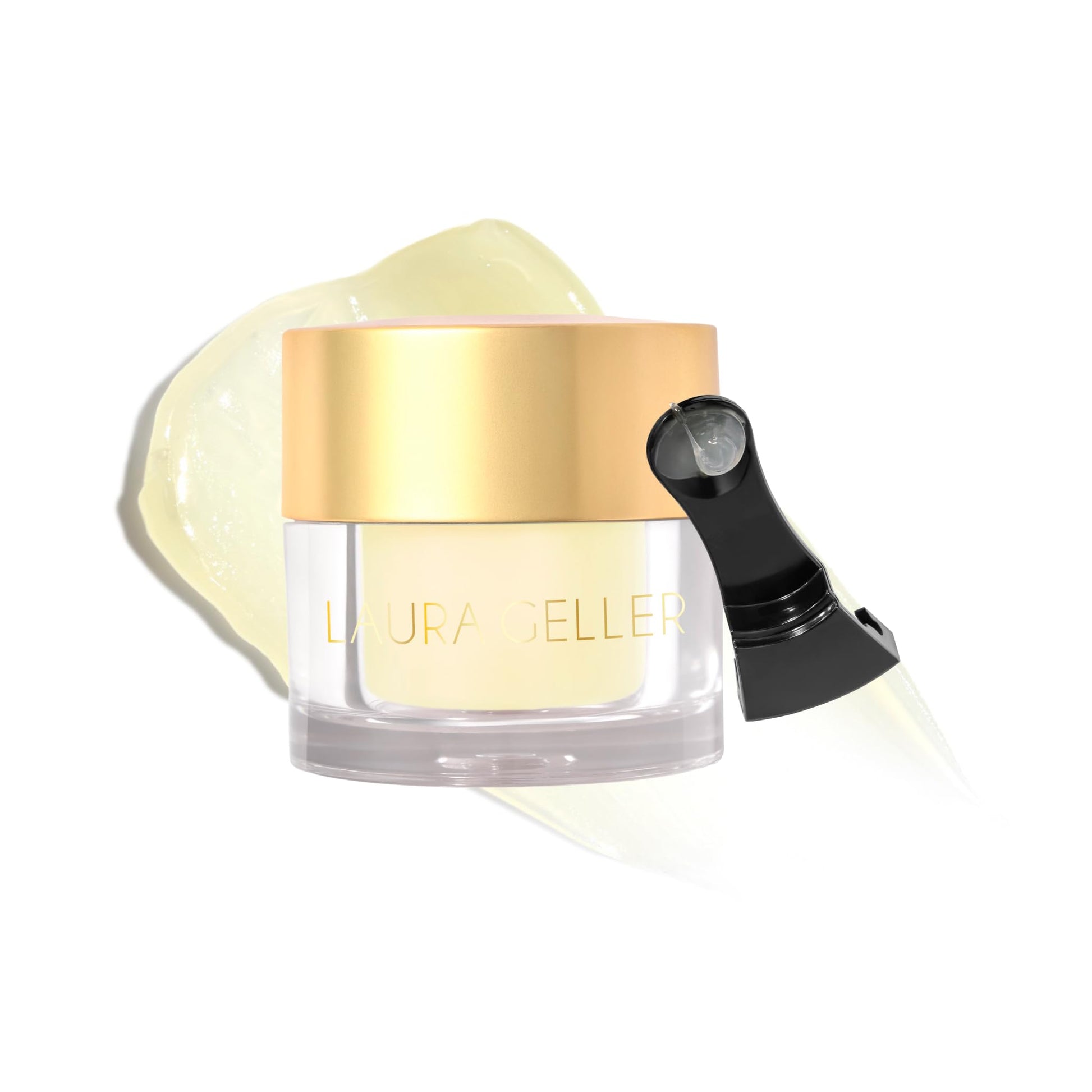 LAURA GELLER NEW YORK Hydrating Lip Mask – Deep Moisture Lip Treatment for Dry, Chapped Lips with Jojoba Oil & Shea Butter – Includes Applicator – Lavender - dailyvitalstore