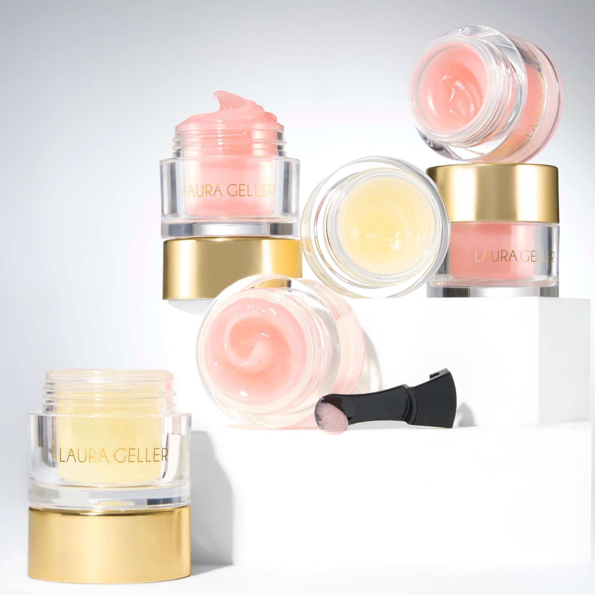 LAURA GELLER NEW YORK Hydrating Lip Mask – Deep Moisture Lip Treatment for Dry, Chapped Lips with Jojoba Oil & Shea Butter – Includes Applicator – Lavender - dailyvitalstore