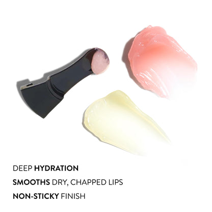 LAURA GELLER NEW YORK Hydrating Lip Mask – Deep Moisture Lip Treatment for Dry, Chapped Lips with Jojoba Oil & Shea Butter – Includes Applicator – Lavender - dailyvitalstore
