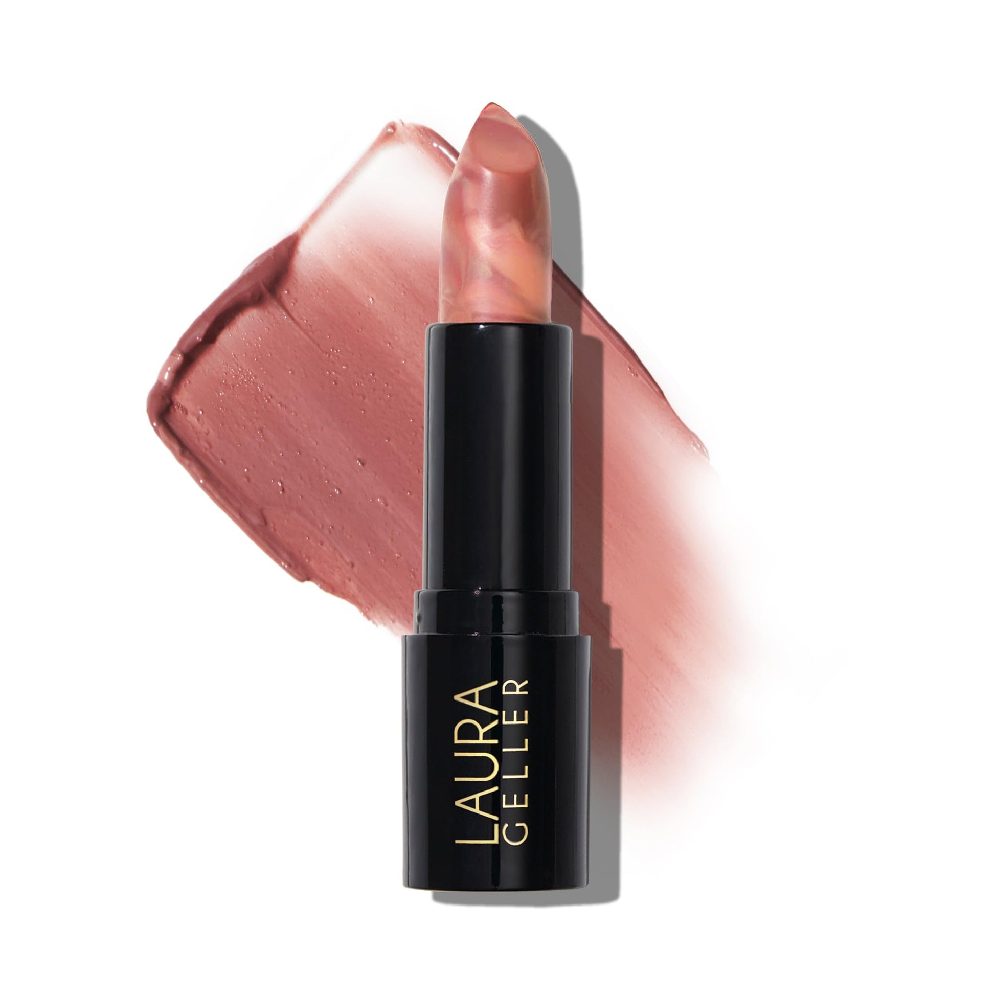 LAURA GELLER NEW YORK Italian Marble Sheer Lipstick - Al Fresco - Hydrating & Lightweight - Vitamin E & Caster Seed Oil - Cream Finish - dailyvitalstore