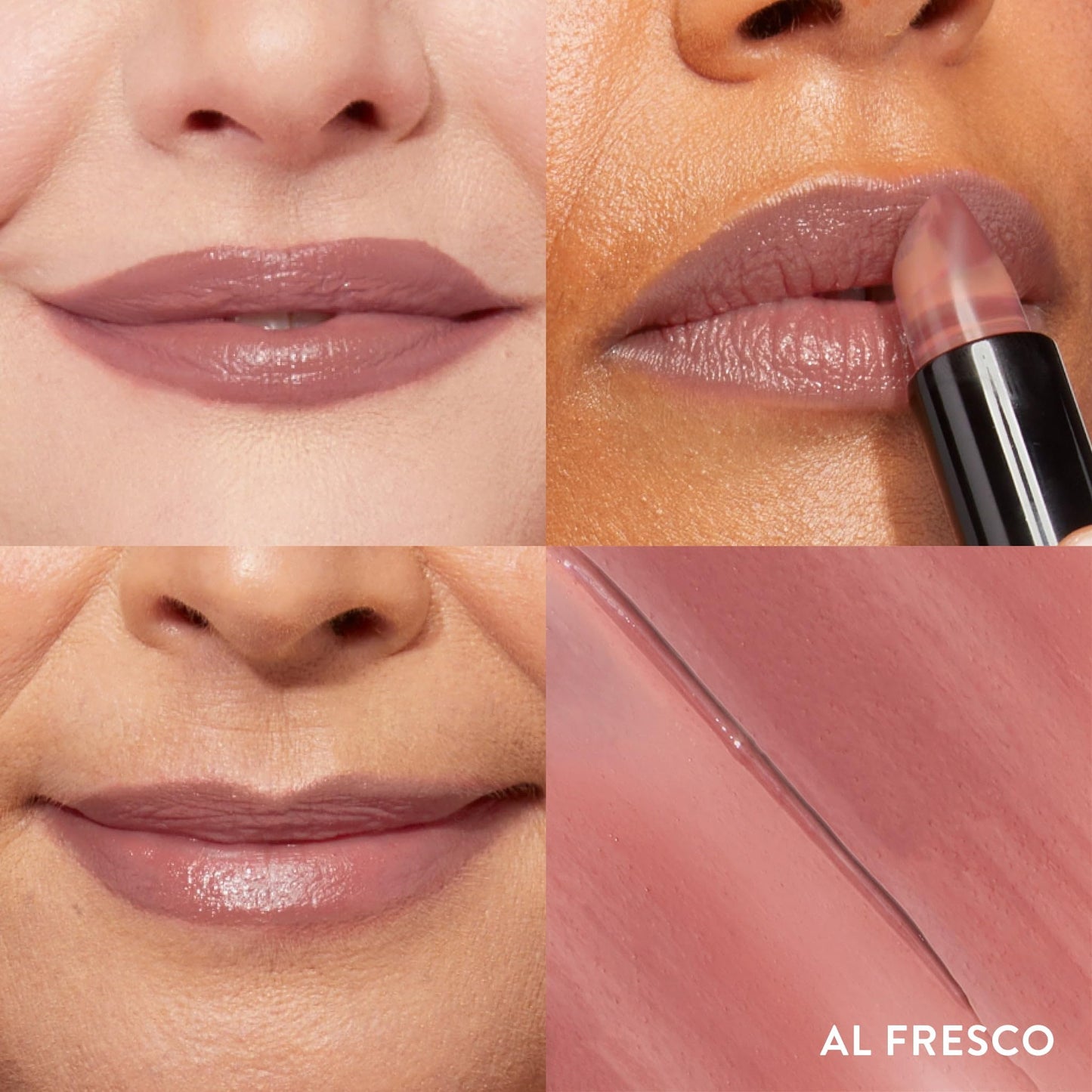 LAURA GELLER NEW YORK Italian Marble Sheer Lipstick - Al Fresco - Hydrating & Lightweight - Vitamin E & Caster Seed Oil - Cream Finish - dailyvitalstore