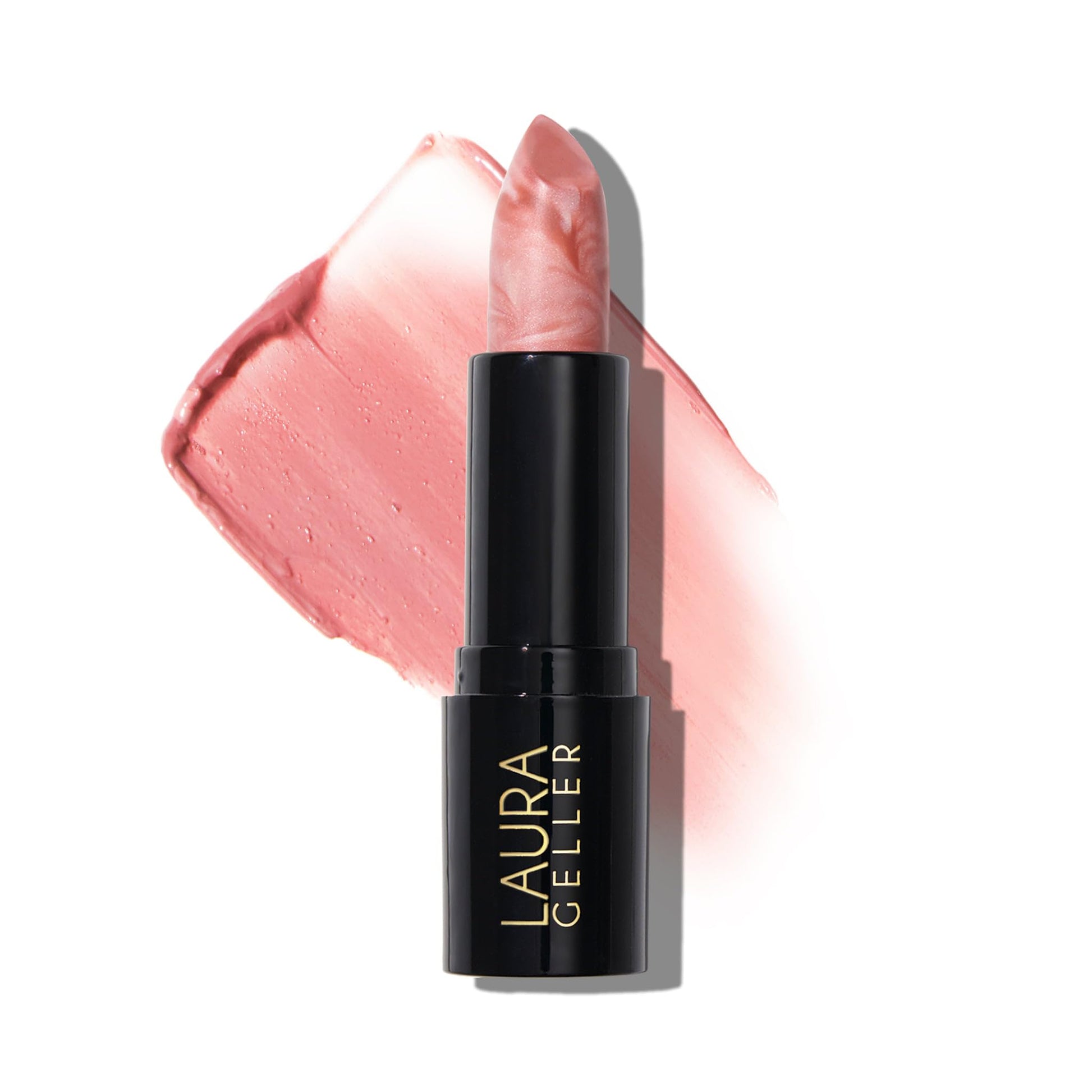 LAURA GELLER NEW YORK Italian Marble Sheer Lipstick - Berry Vanilla - Hydrating & Lightweight - Vitamin E & Caster Seed Oil - Cream Finish - dailyvitalstore