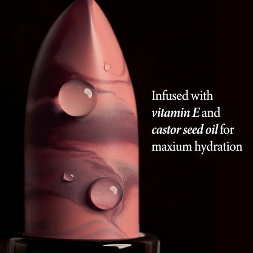 LAURA GELLER NEW YORK Italian Marble Sheer Lipstick - Berry Vanilla - Hydrating & Lightweight - Vitamin E & Caster Seed Oil - Cream Finish - dailyvitalstore