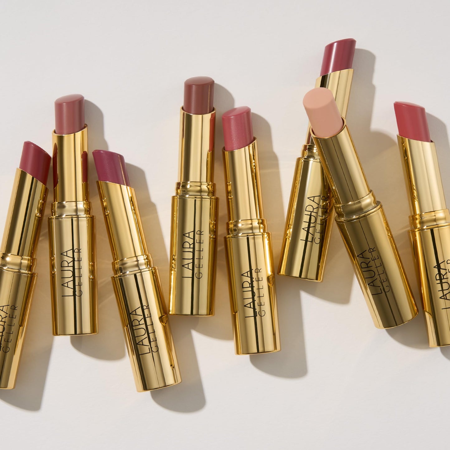 LAURA GELLER NEW YORK Jelly Balm Moisturizing Tinted Lip Balm - Sheerly Amazing - Hydrating Vitamin E - Semi-Shine Finish - dailyvitalstore