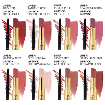 LAURA GELLER NEW YORK Jelly Balm Moisturizing Tinted Lip Balm - Sheerly Amazing - Hydrating Vitamin E - Semi-Shine Finish - dailyvitalstore