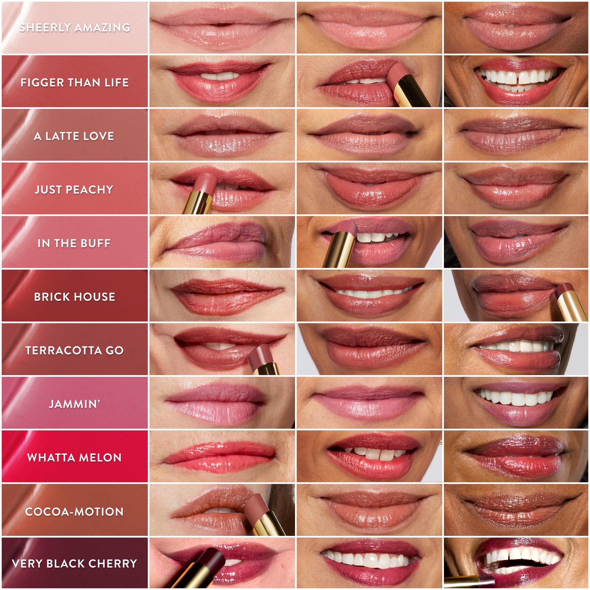 LAURA GELLER NEW YORK Jelly Balm Moisturizing Tinted Lip Balm - Sheerly Amazing - Hydrating Vitamin E - Semi-Shine Finish - dailyvitalstore