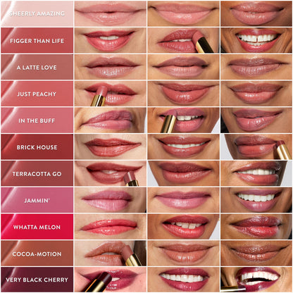 LAURA GELLER NEW YORK Jelly Balm Moisturizing Tinted Lip Balm - Sheerly Amazing - Hydrating Vitamin E - Semi-Shine Finish - dailyvitalstore