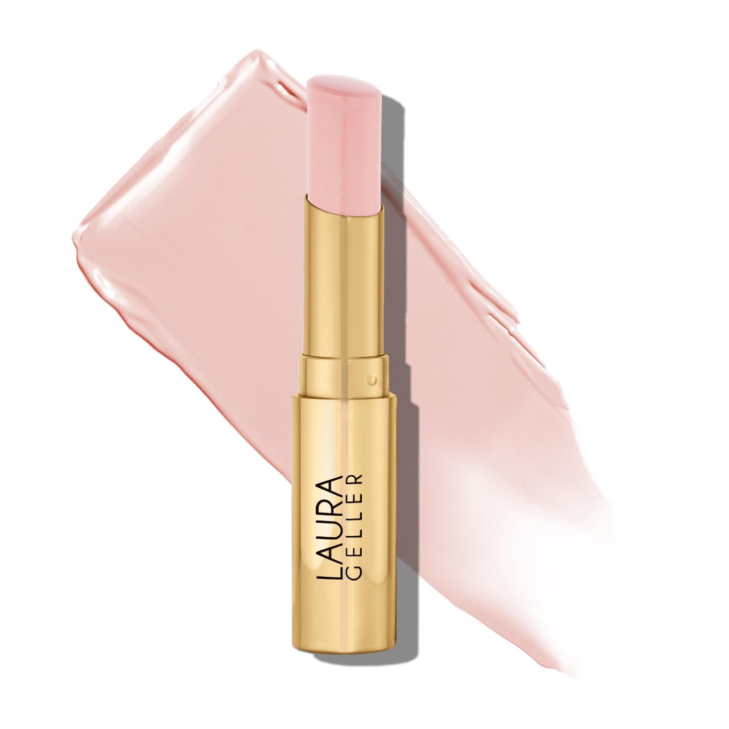 LAURA GELLER NEW YORK Jelly Balm Moisturizing Tinted Lip Balm - Sheerly Amazing - Hydrating Vitamin E - Semi-Shine Finish - dailyvitalstore