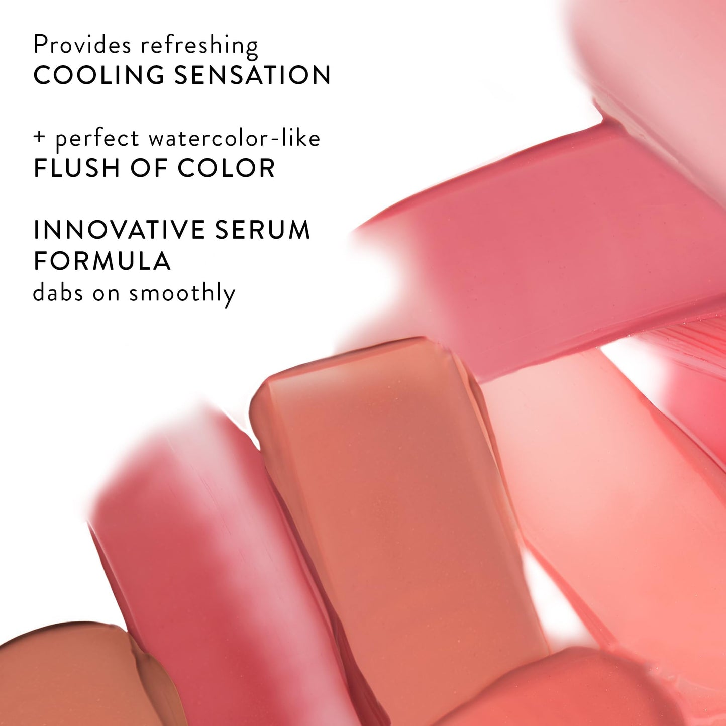 LAURA GELLER NEW YORK Serum Blush Tint, Lightweight Liquid Blush for Cheeks, Weightless Watercolor Sheer Finish, Practical Pink - dailyvitalstore