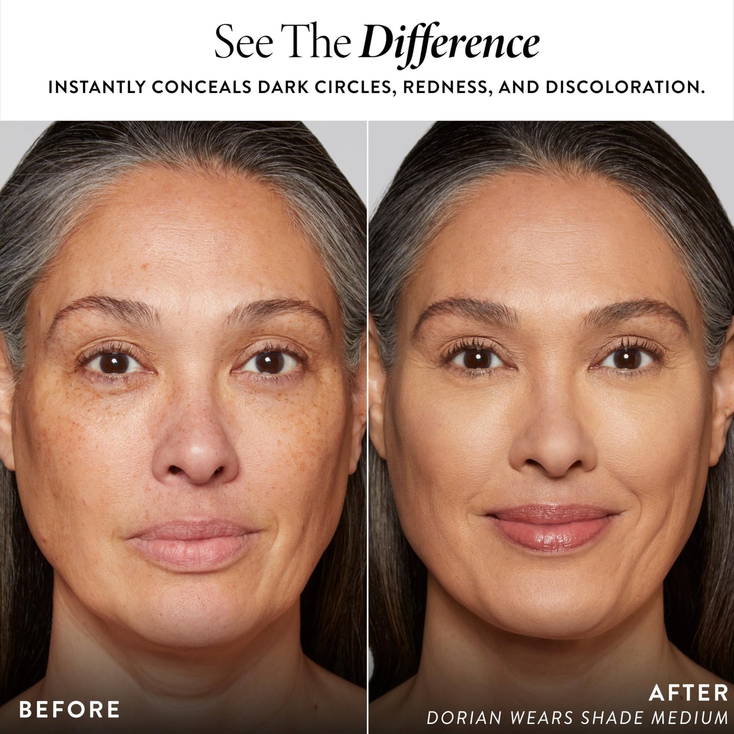 LAURA GELLER NEW YORK The Ideal Fix Concealer - Light - Buildable Medium to Full Coverage Liquid Concealer - Covers Under Eye Dark Circles & Blemishes - Long-Lasting - dailyvitalstore