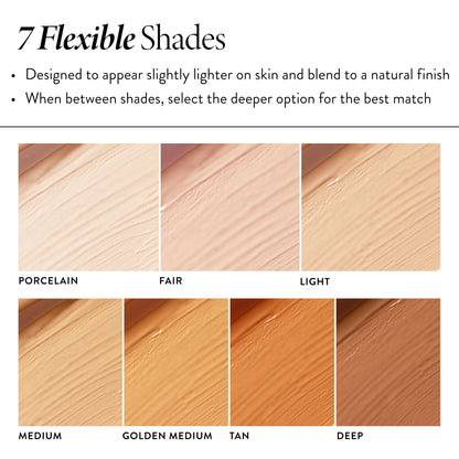 LAURA GELLER NEW YORK The Ideal Fix Concealer - Light - Buildable Medium to Full Coverage Liquid Concealer - Covers Under Eye Dark Circles & Blemishes - Long-Lasting - dailyvitalstore