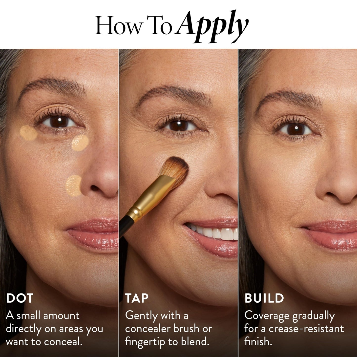 LAURA GELLER NEW YORK The Ideal Fix Concealer - Light - Buildable Medium to Full Coverage Liquid Concealer - Covers Under Eye Dark Circles & Blemishes - Long-Lasting - dailyvitalstore