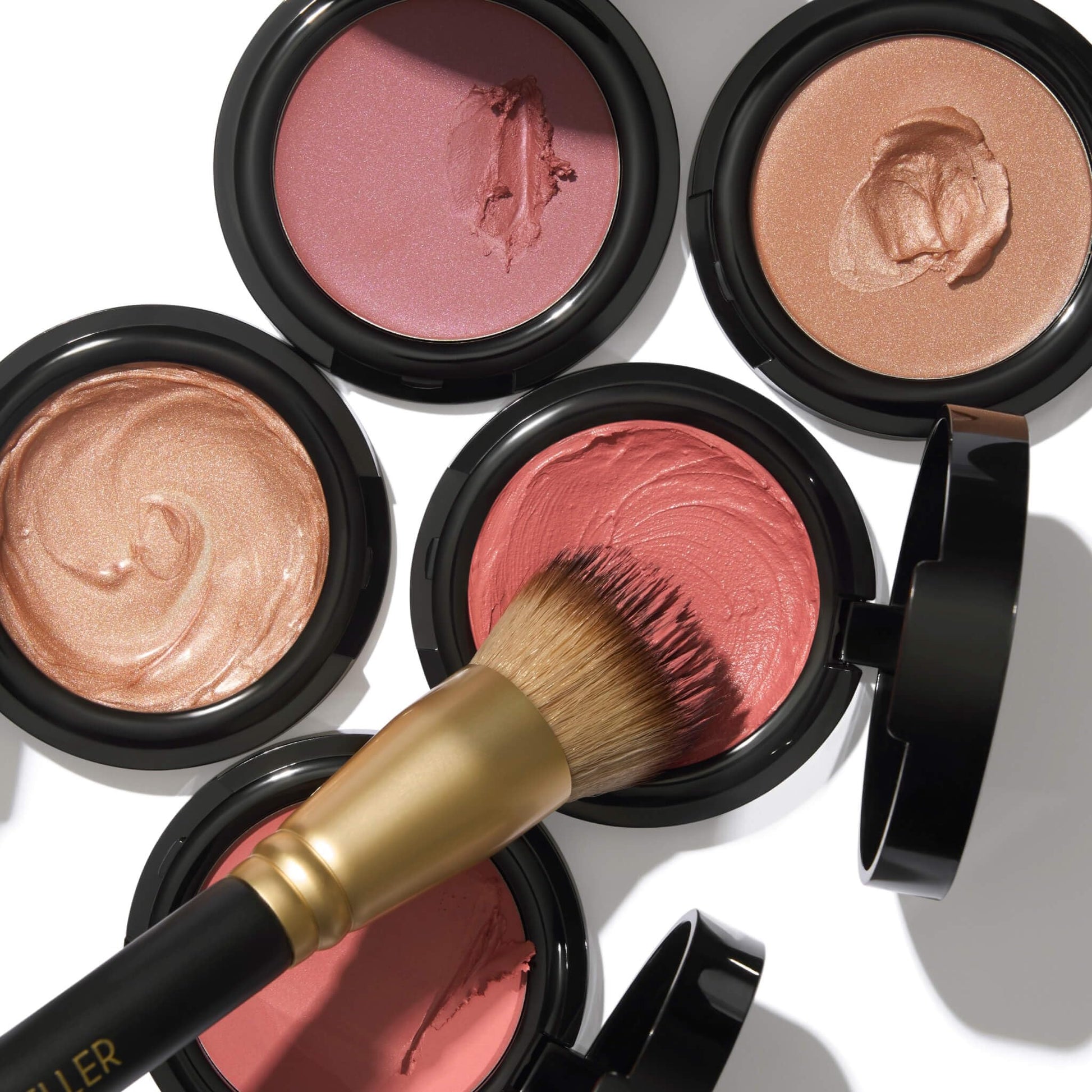 LAURA GELLER NEW YORK The Wonder Balm Cream Illuminator - Hydrating Weightless Subtle Hint of Color + Glow for Mature Skin - Vegan Squalane - Apply to Cheeks & Lips (01 Nice-n-Natural) - dailyvitalstore