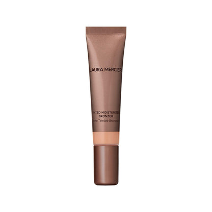 Laura Mercier Tinted Moisturizer Bronzer: Long Lasting Sheer Cream Bronzer, Weightless, Buildable Coverage, 12 HR Hydrating Wear, Non-Comedogenic, 6 Shades for All Skin Tones, Sundrop - dailyvitalstore