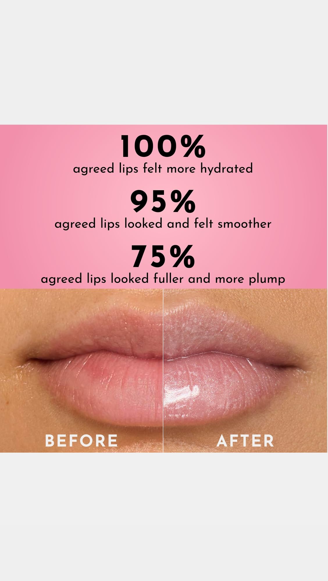 Lawless Women's x LoveShackFancy Forget The Filler Lip Plumping Gloss, Blooming Heirloom, Pink, 0.11 Ounce - dailyvitalstore