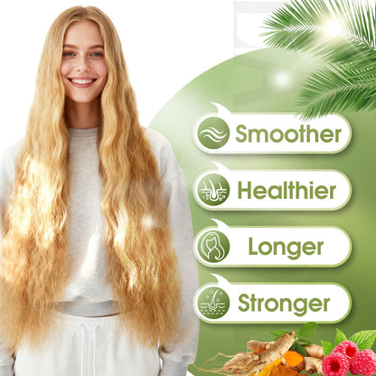 Lazpowfi Hair Growth Supplement, Biotin 10000mcg, 32-in-1 with Vitamin A, B3, C, Magnesium, Calcium, Hair Growth Products, Supports Hair & Nails Natural Growth Vitamins, for Women & Men - 30 Servings - dailyvitalstore