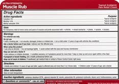 Leader Muscle Rub - Fast-Acting, Deep Penetrating Relief for Sore Muscles and Joints, Minor Arthritis and Back Pain Relief, Non-Greasy Formula Topical Analgesic, Camphor, Menthol & Methyl Salicylate - dailyvitalstore