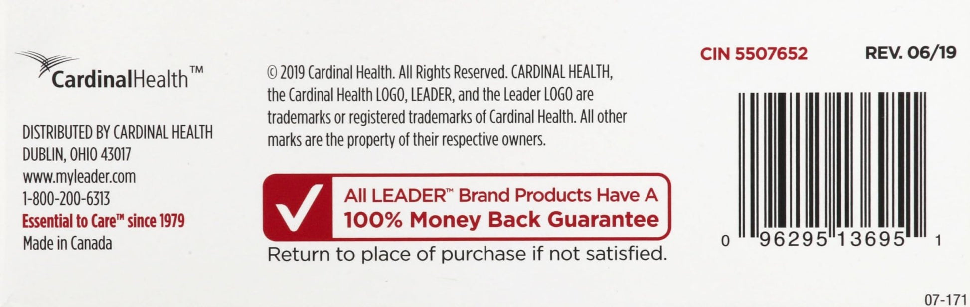 Leader Muscle Rub - Fast-Acting, Deep Penetrating Relief for Sore Muscles and Joints, Minor Arthritis and Back Pain Relief, Non-Greasy Formula Topical Analgesic, Camphor, Menthol & Methyl Salicylate - dailyvitalstore