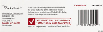 Leader Muscle Rub - Fast-Acting, Deep Penetrating Relief for Sore Muscles and Joints, Minor Arthritis and Back Pain Relief, Non-Greasy Formula Topical Analgesic, Camphor, Menthol & Methyl Salicylate - dailyvitalstore