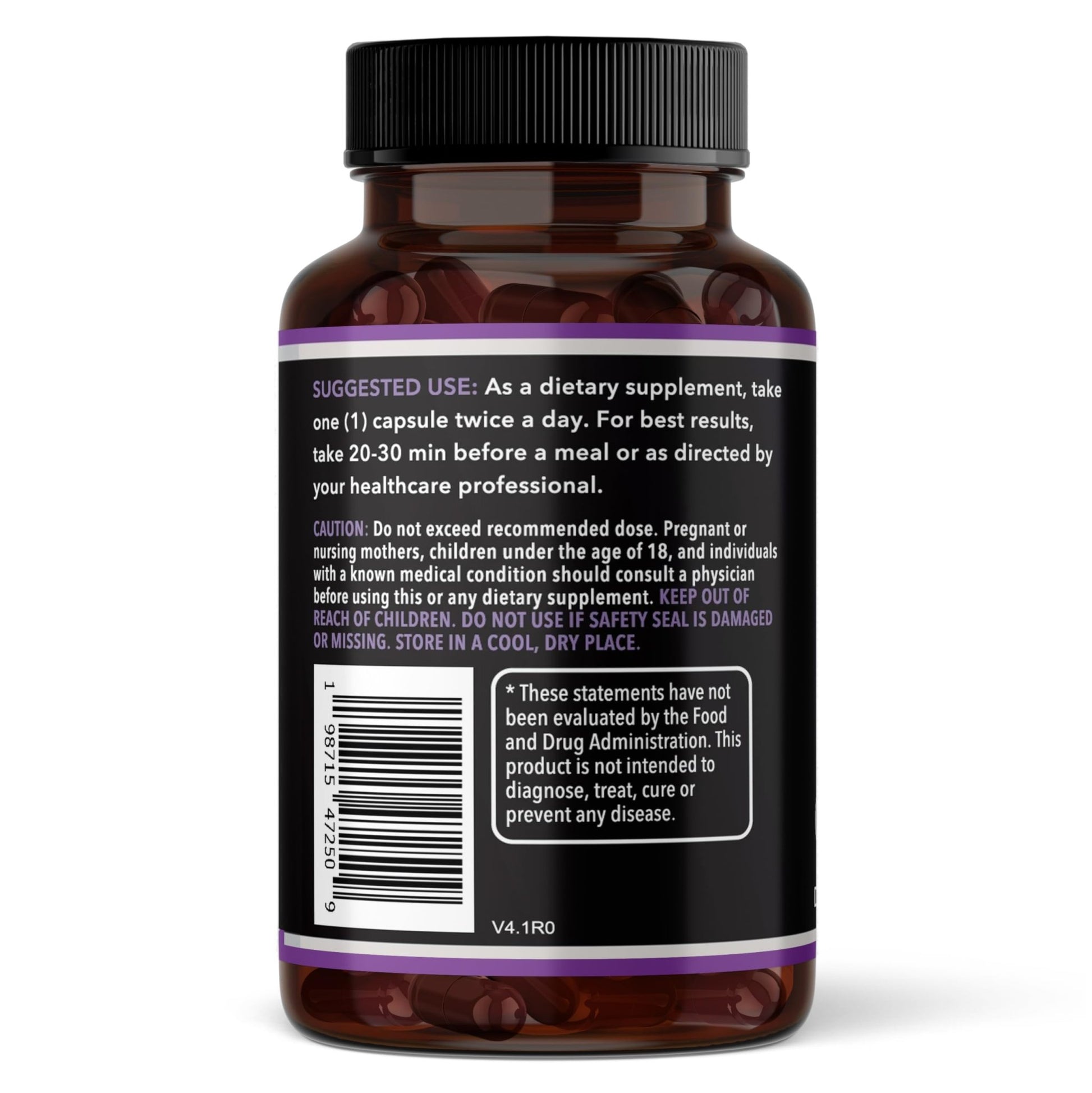 Leah Rose Essentials Saffron Supplement 88.5mg | Mood, Focus, and Stress Support | 60 Premium Saffron Extract Capsules | Made in the USA | 3rd Party Lab Tested | Non-GMO, Vegan, Gluten-Free - dailyvitalstore