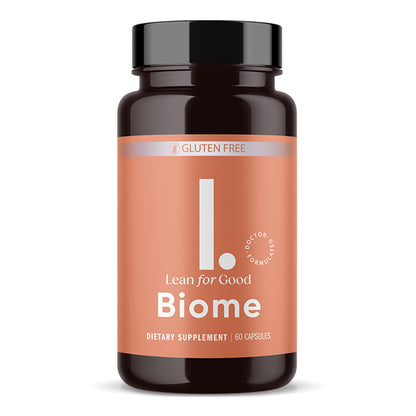 LEANFORGOOD Biome, 9-Strain Probiotic Formula, Supports a Balanced Gut Microbiome, Powerful Gut Probiotics - dailyvitalstore