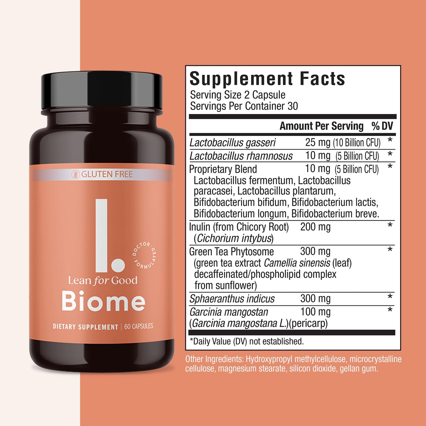 LEANFORGOOD Biome, 9-Strain Probiotic Formula, Supports a Balanced Gut Microbiome, Powerful Gut Probiotics - dailyvitalstore