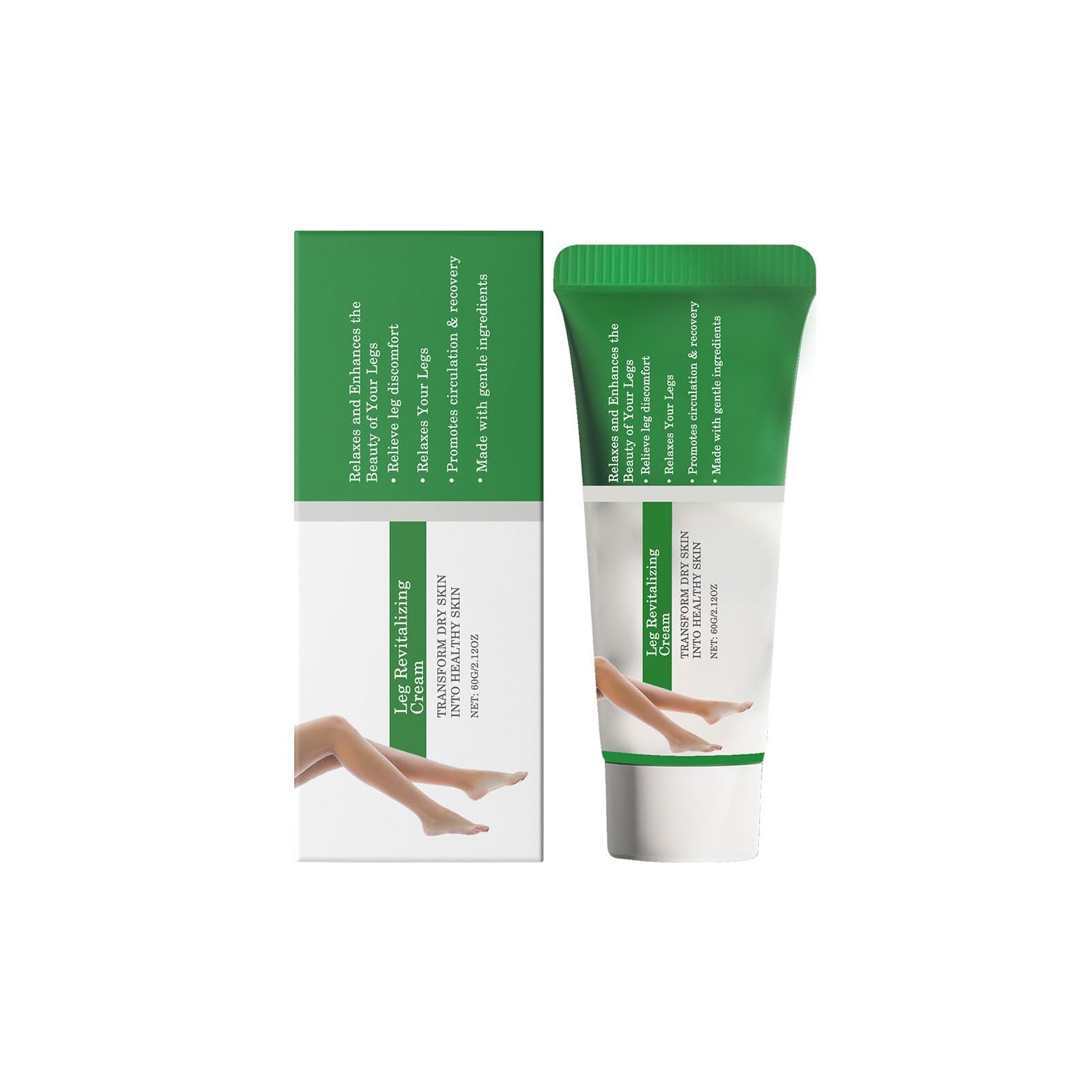 Leg Relief Cream Improves The Feeling Of Soreness And Swelling. Daily Muscle And Joint Care Massage Cream Is Suitable For Sedentary People In The Office To Reli - dailyvitalstore