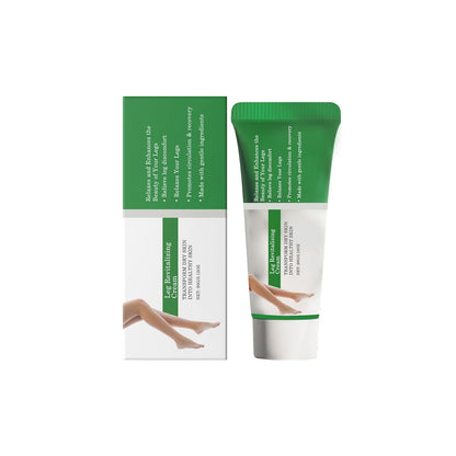 Leg Relief Cream Improves The Feeling Of Soreness And Swelling. Daily Muscle And Joint Care Massage Cream Is Suitable For Sedentary People In The Office To Reli - dailyvitalstore
