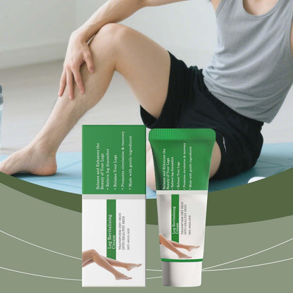 Leg Relief Cream Improves The Feeling Of Soreness And Swelling. Daily Muscle And Joint Care Massage Cream Is Suitable For Sedentary People In The Office To Reli - dailyvitalstore