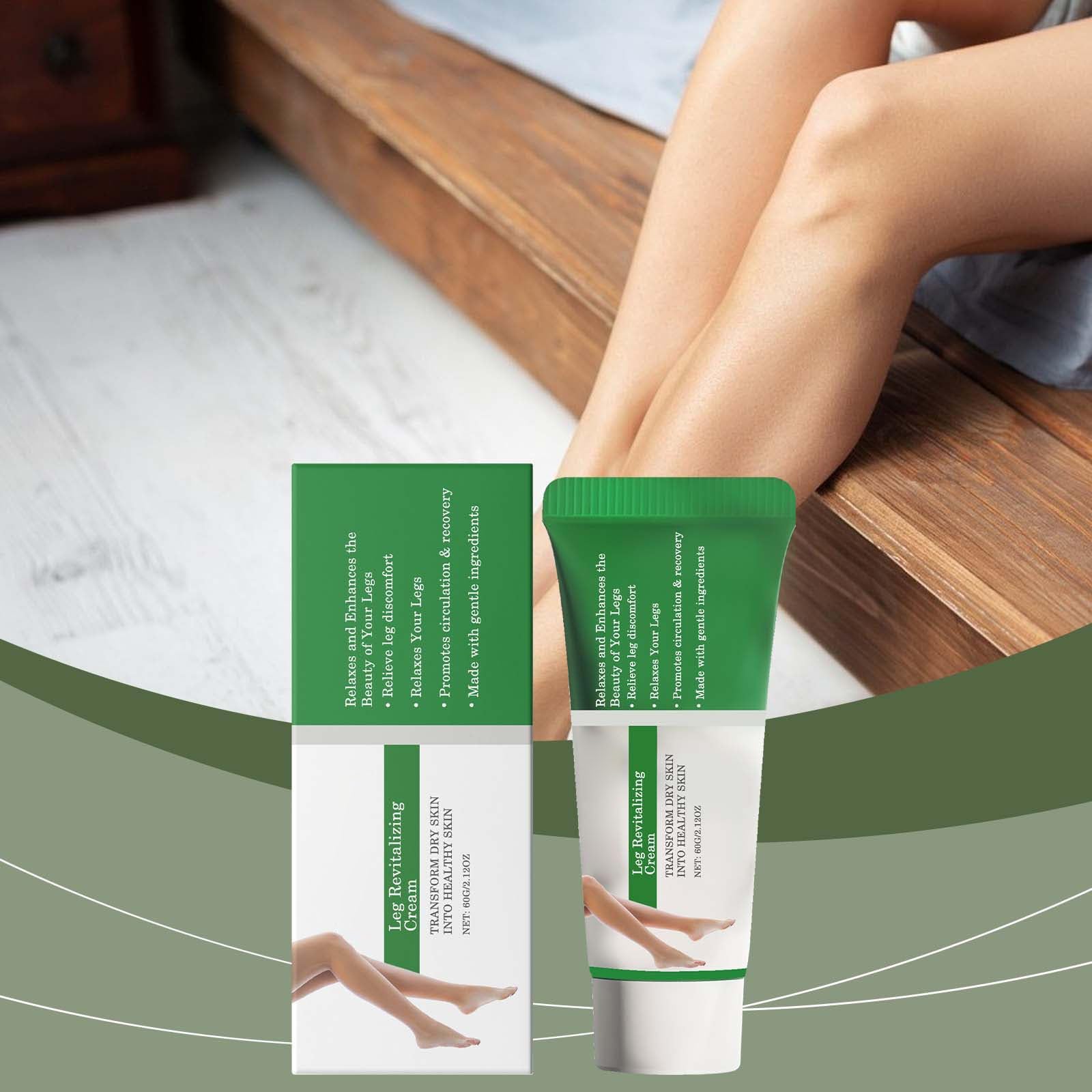 Leg Relief Cream Improves The Feeling Of Soreness And Swelling. Daily Muscle And Joint Care Massage Cream Is Suitable For Sedentary People In The Office To Reli - dailyvitalstore