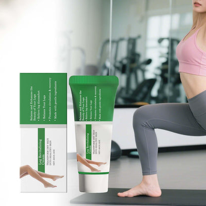 Leg Relief Cream Improves The Feeling Of Soreness And Swelling. Daily Muscle And Joint Care Massage Cream Is Suitable For Sedentary People In The Office To Reli - dailyvitalstore