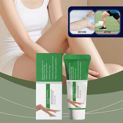 Leg Relief Cream Improves The Feeling Of Soreness And Swelling. Daily Muscle And Joint Care Massage Cream Is Suitable For Sedentary People In The Office To Reli - dailyvitalstore